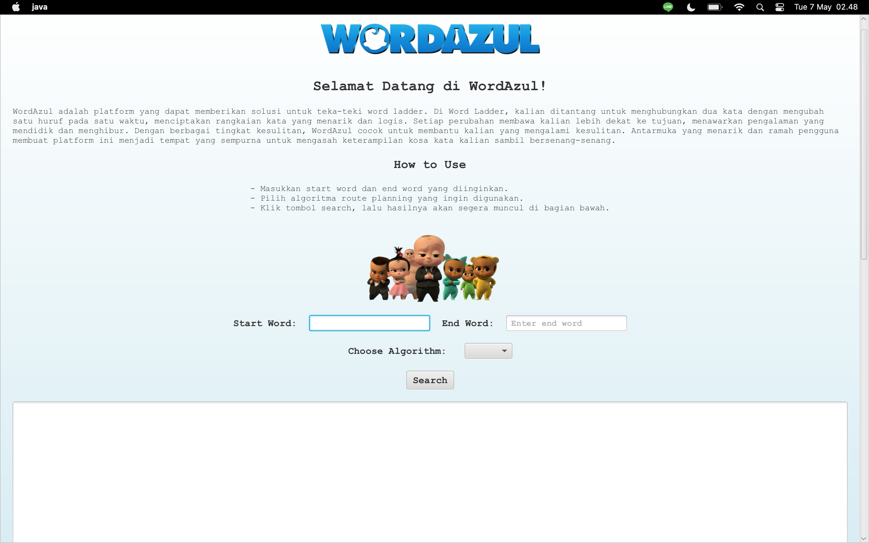 GUI Screenshot