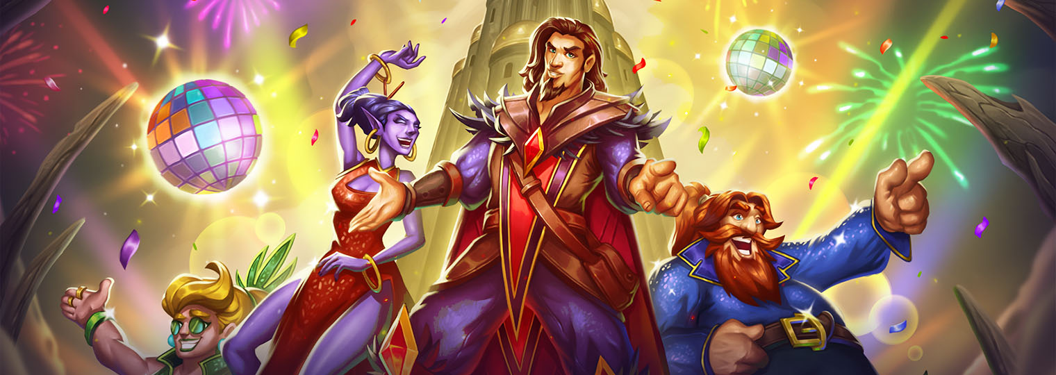 Колода Hearthstone — VIP Locker