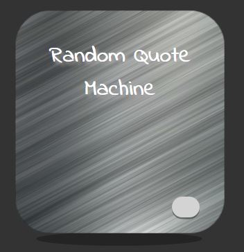 Random quote machine