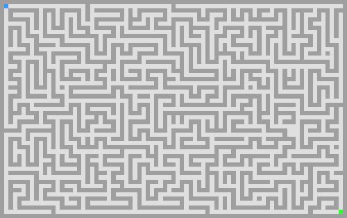 Random maze