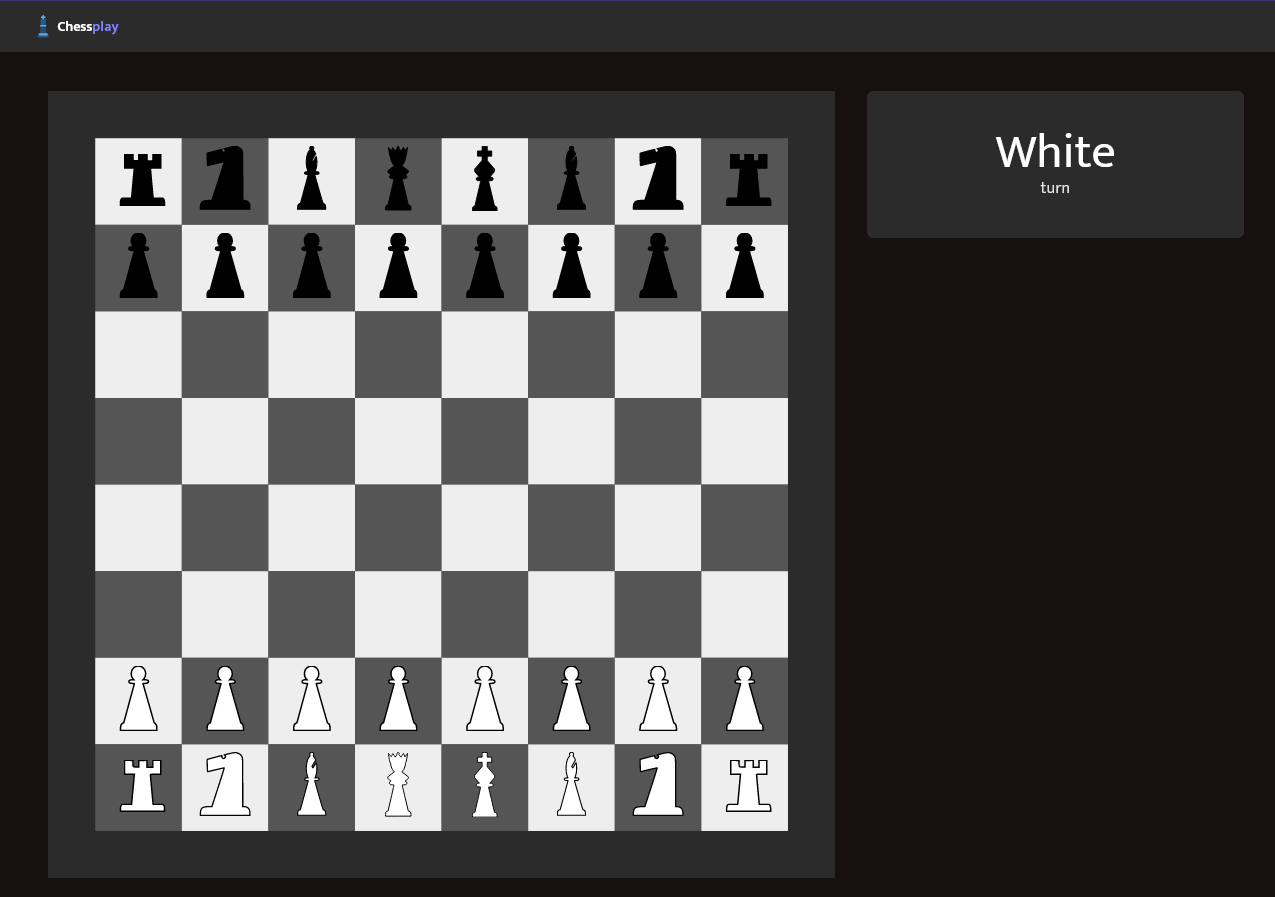 GitHub - sandy98/next-chess-board: Yet another javascript chess board using  react.js. Give it a try at