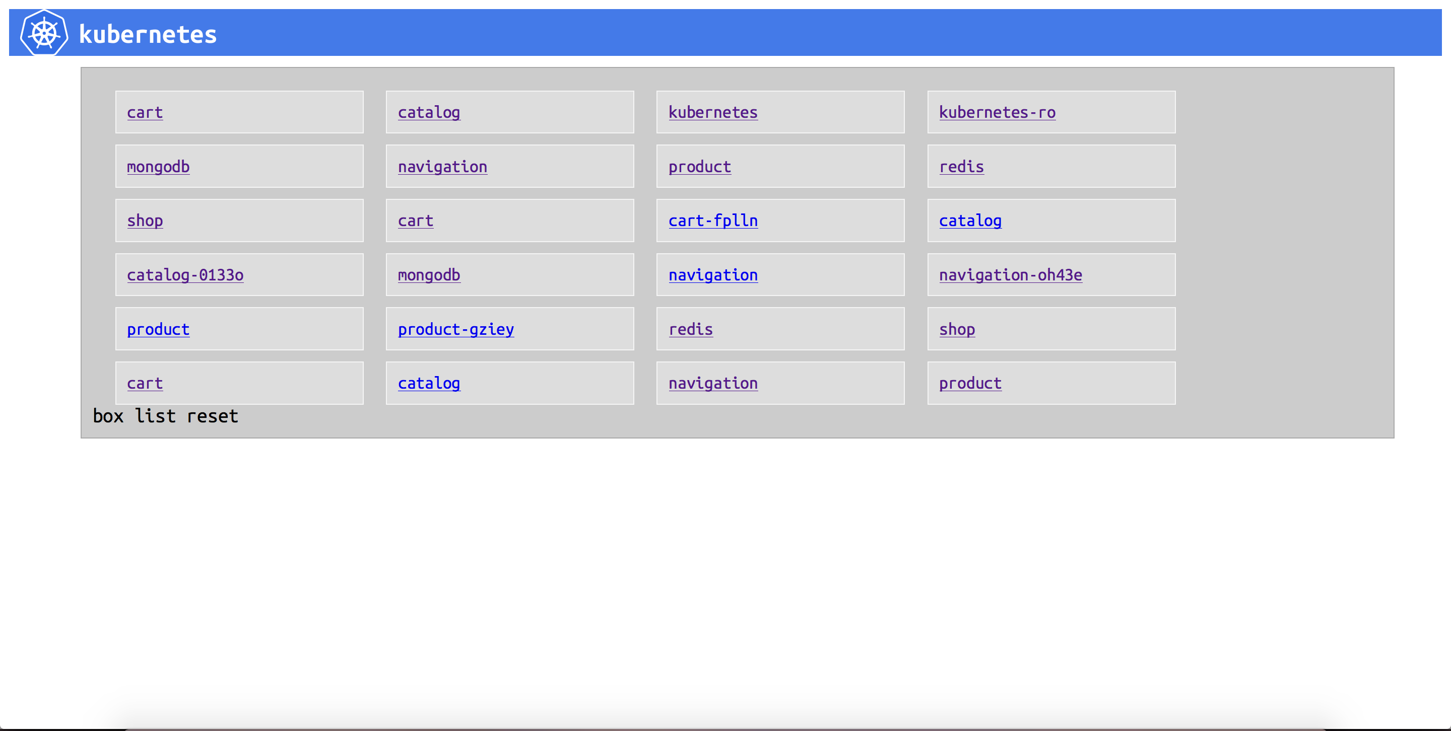 Microservice Appserver