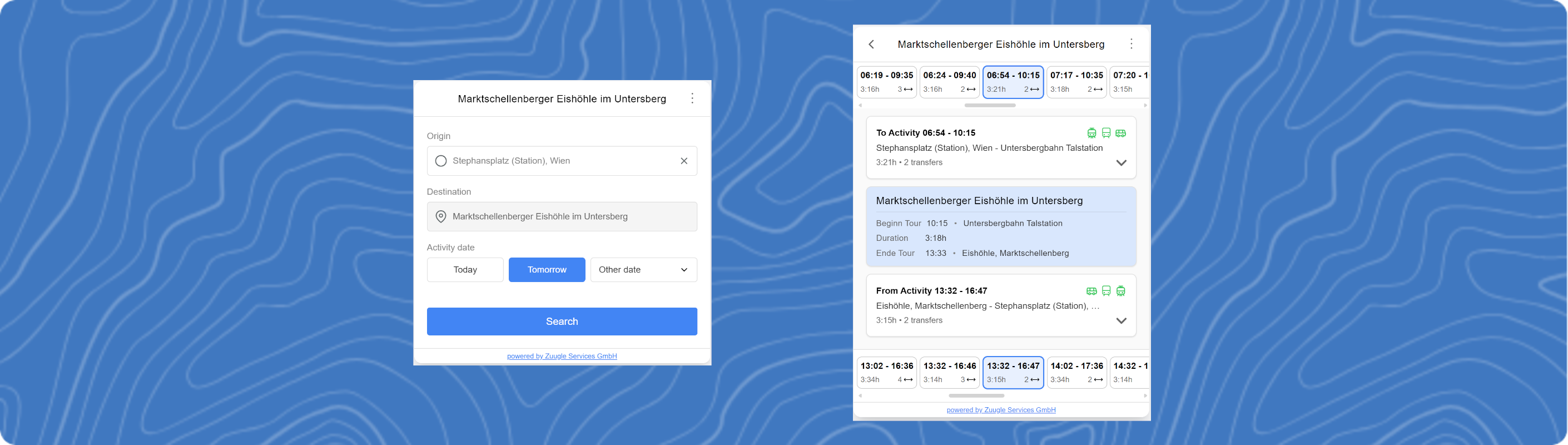Diana GreenConnect Widget Preview
