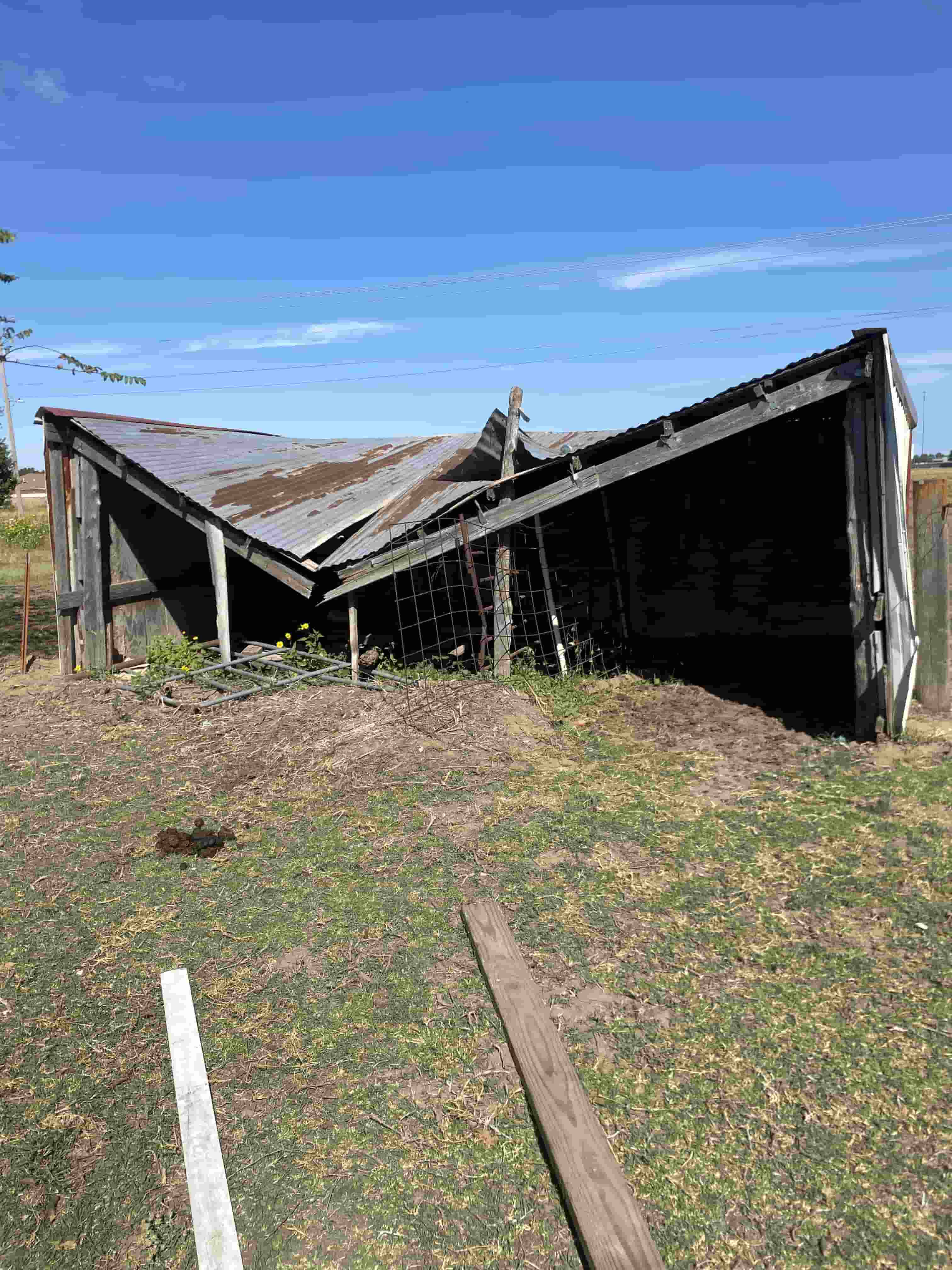 Before demolition project - DuBroc Demo Stillwater OK