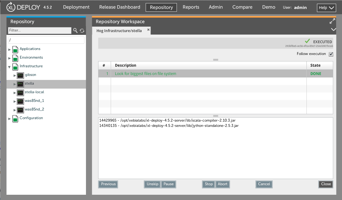 xl deployit