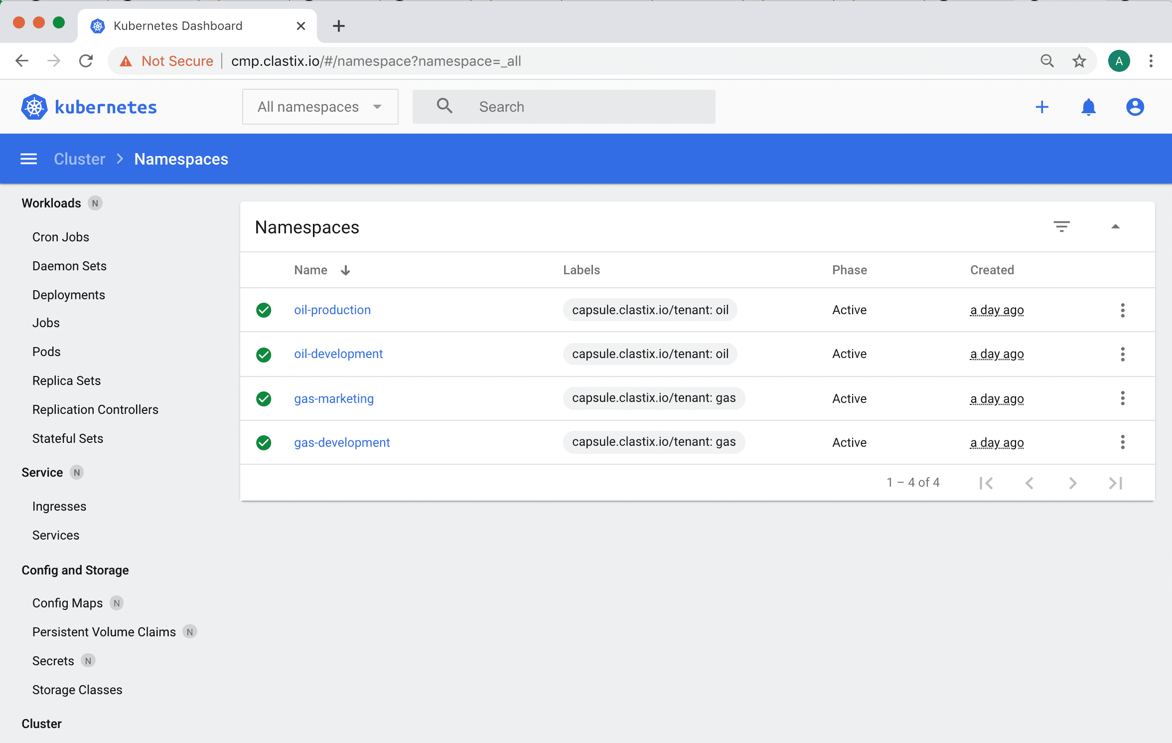 proxy-kubernetes-dashboard