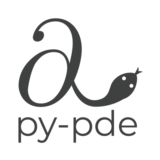 py-pde Logo