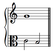 Example of oblique motion: C–G to B–G.