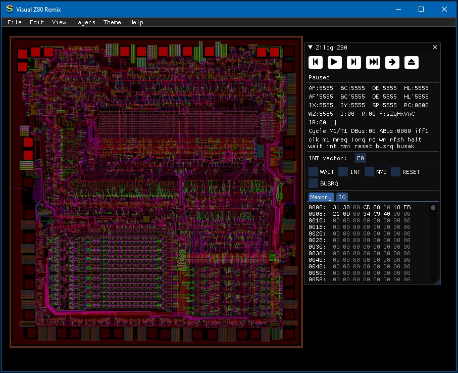 Z80 screenshot