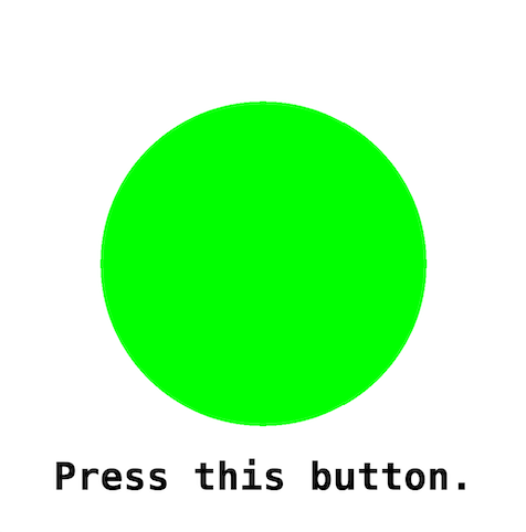 Image of green button