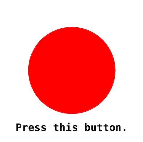 Image of red button