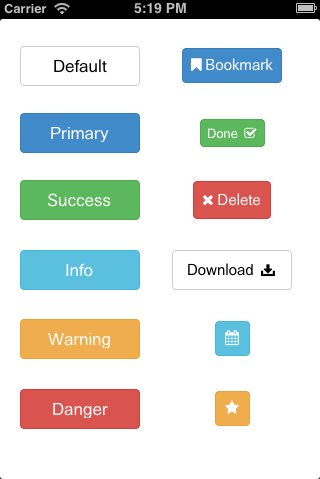 UIButton+Bootstrap