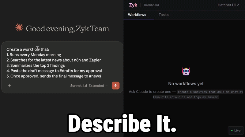Zyk Demo