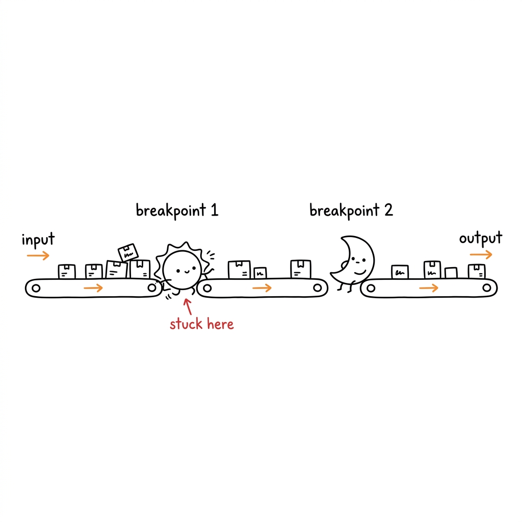 Two Breakpoints