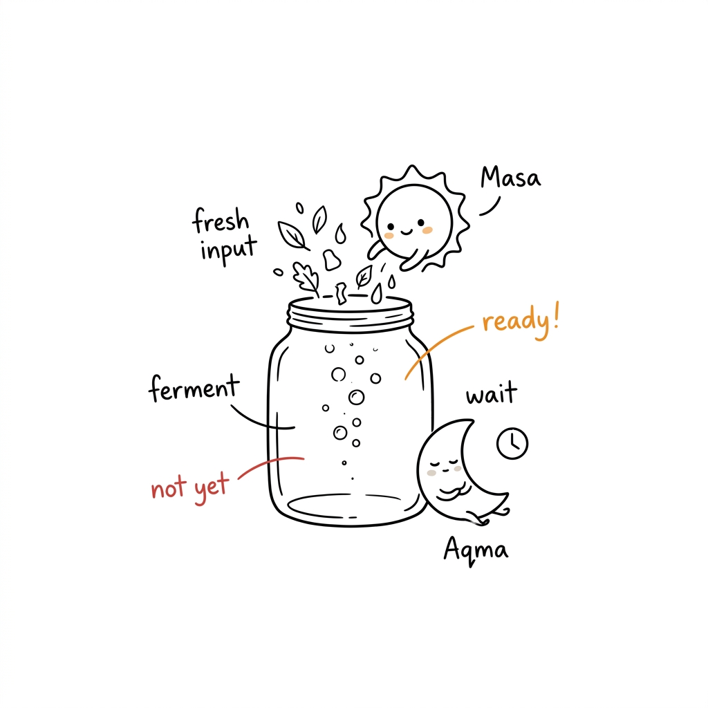 Content Fermentation