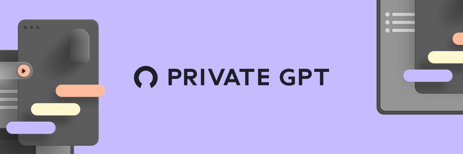 PrivateGPT 系统架构图
