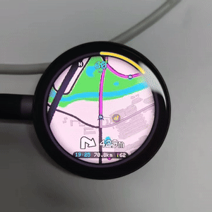 路线预览