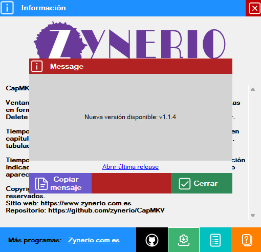 Cambio de idioma