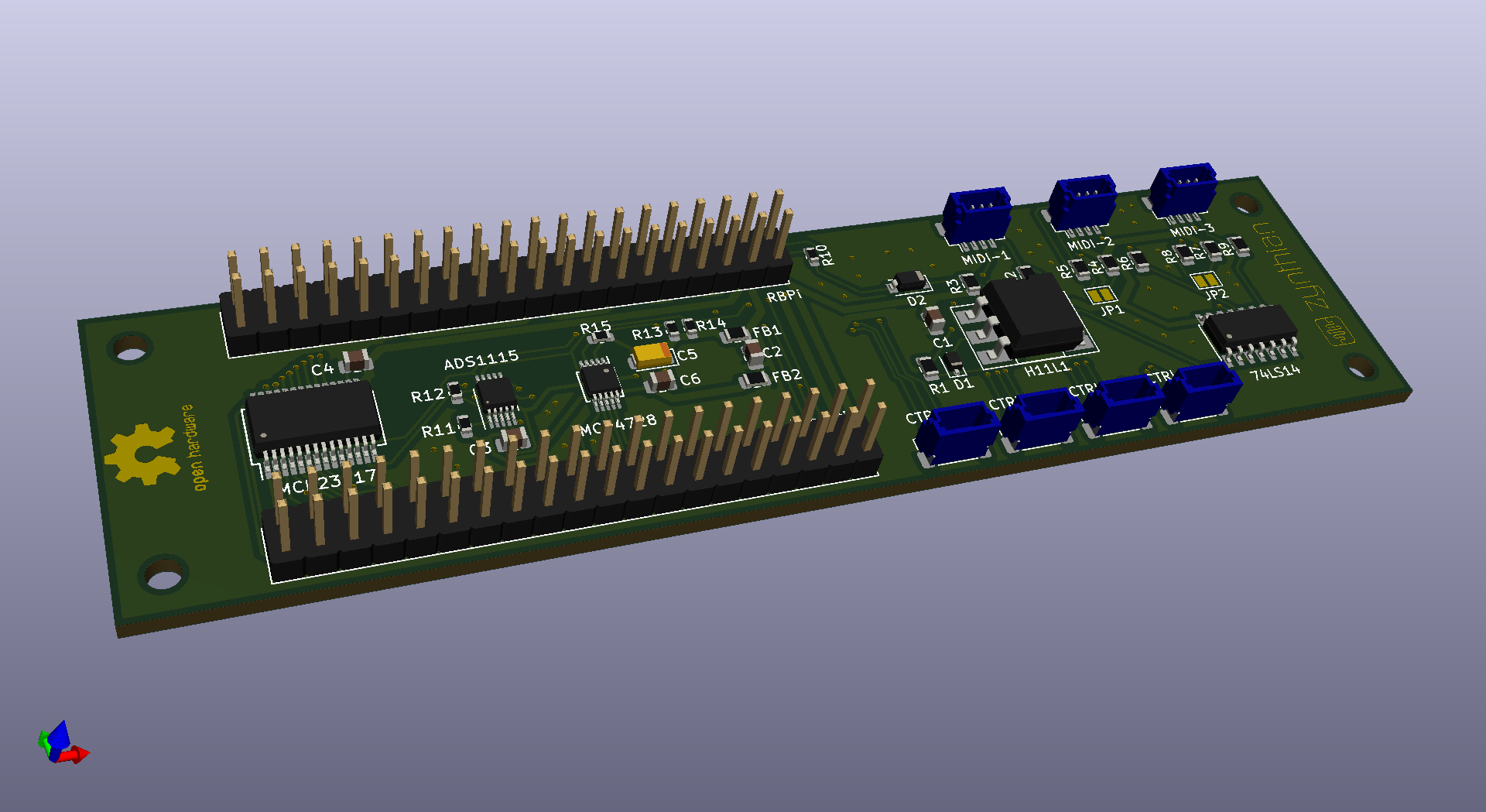 Zynaptik Circuit, from the project README