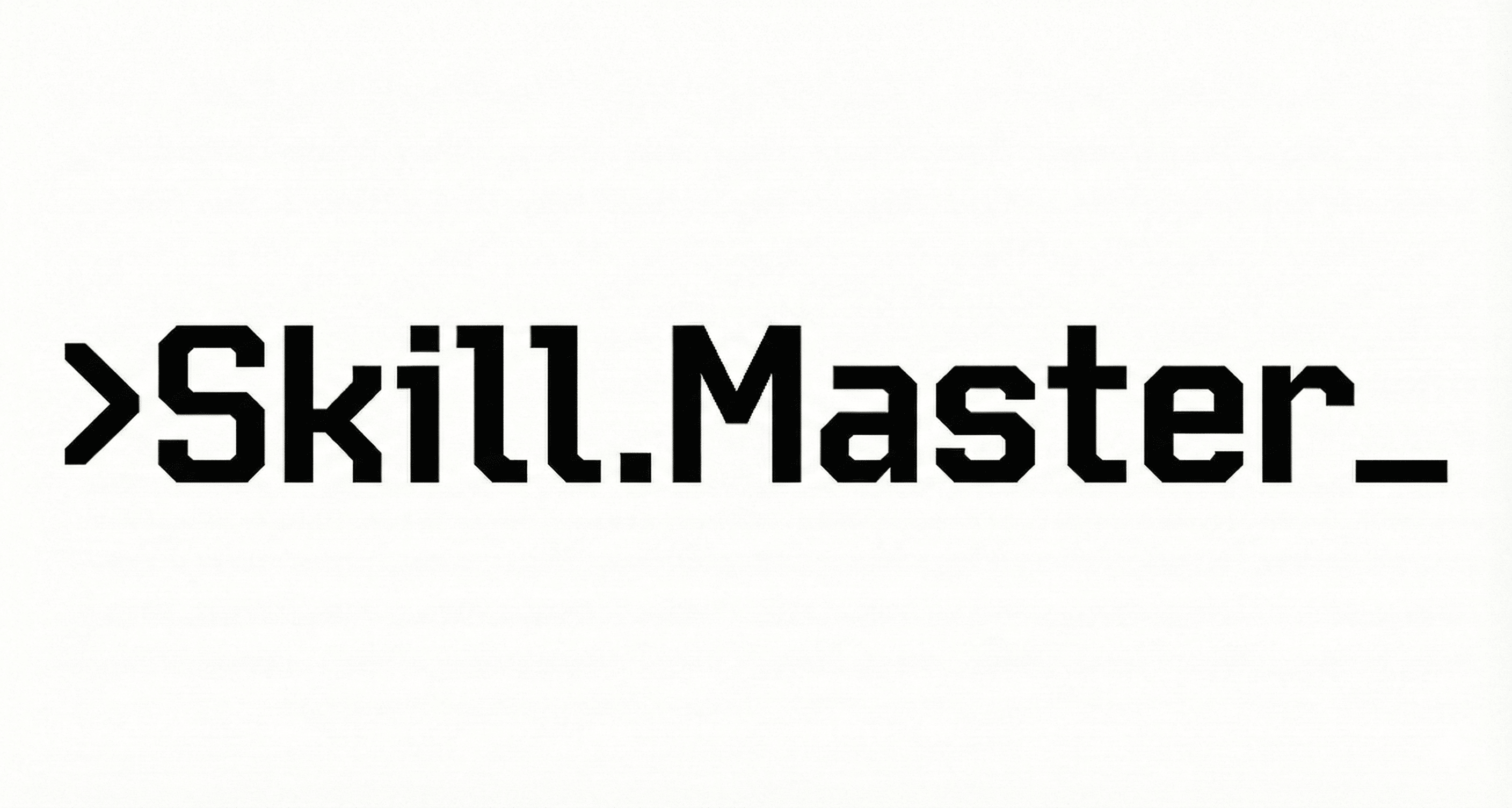 Skill Master Architecture