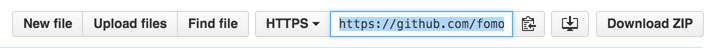 HTTPS Clone URL