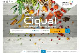 ANSES Ciqual Database