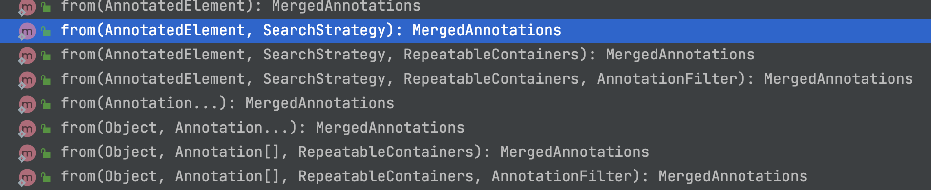 MergedAnnotations#from