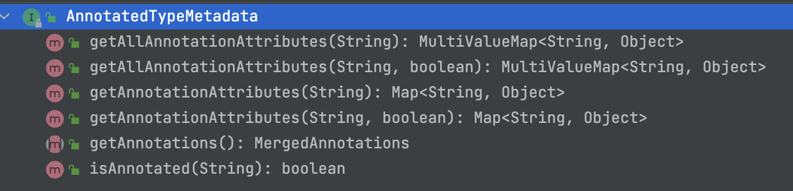AnnotatedTypeMetadata