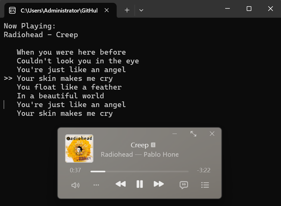 CLI (Windows Terminal)