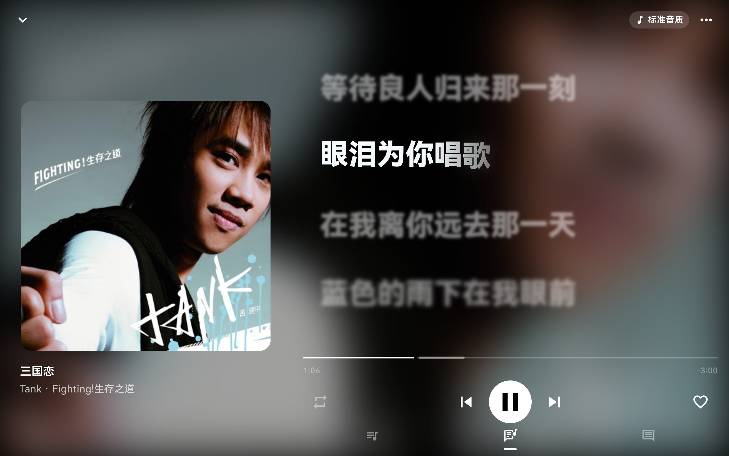 平板 Apple Music 风格 1