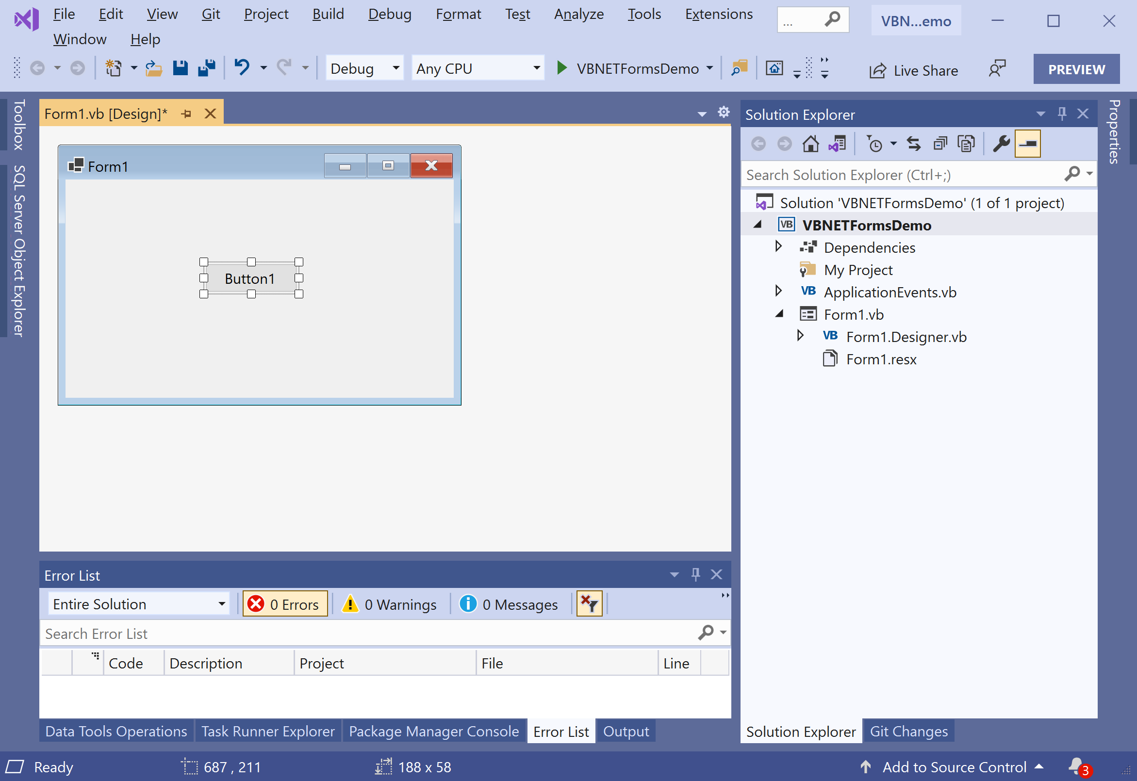 Vbnet Basic Controls Vb Net Tutorial 4988