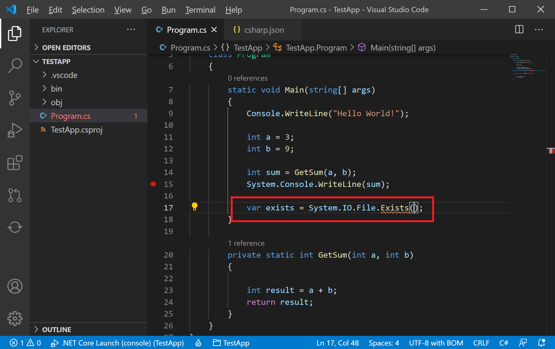 vs code snippets